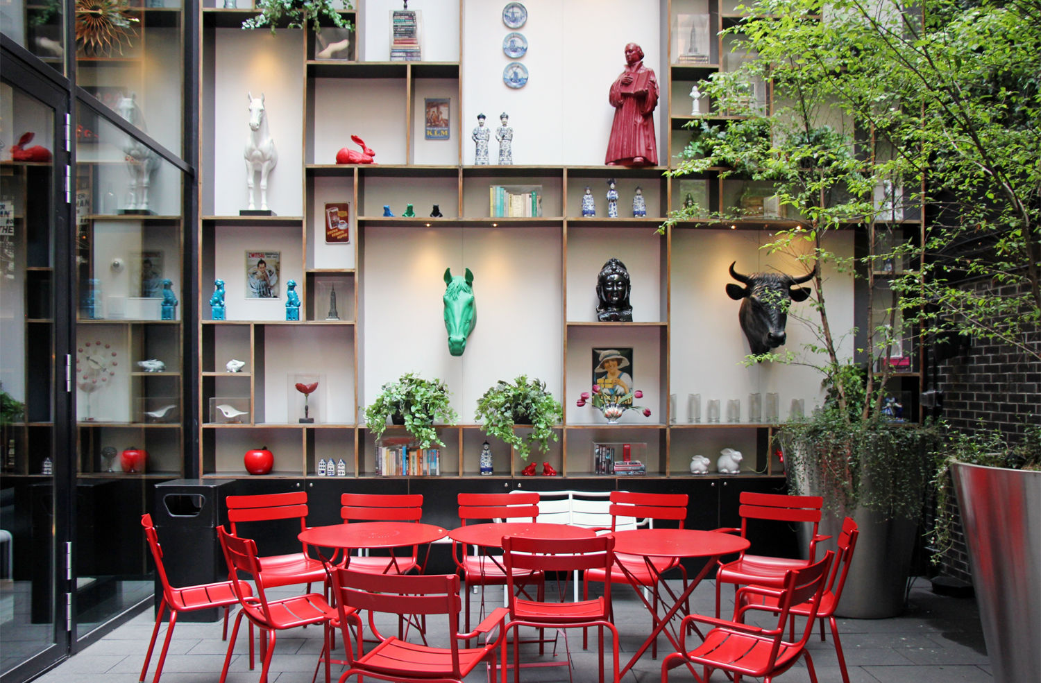 The CitizenM Hotel in New York City